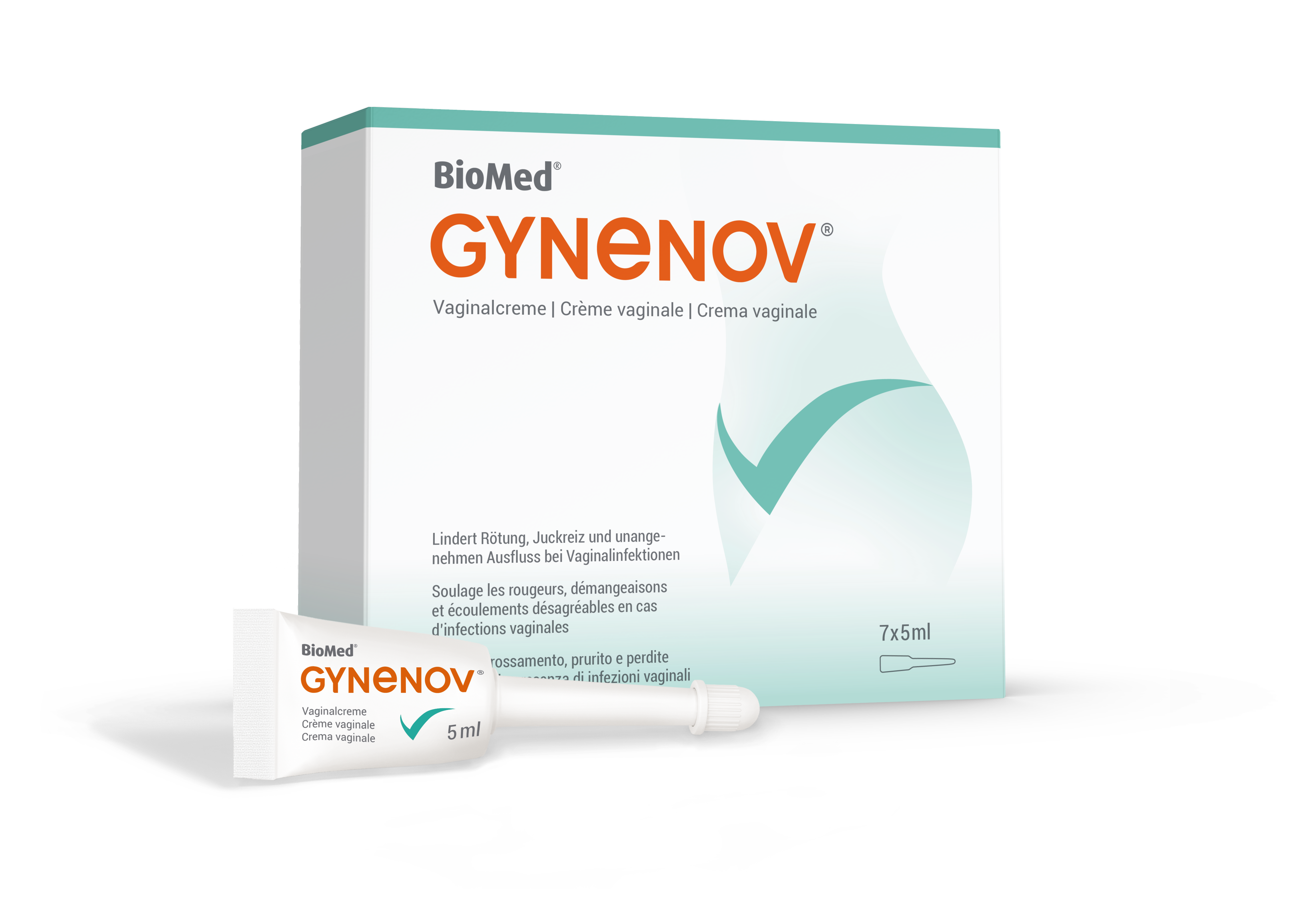 Gynenov Vaginalcreme Verpackung